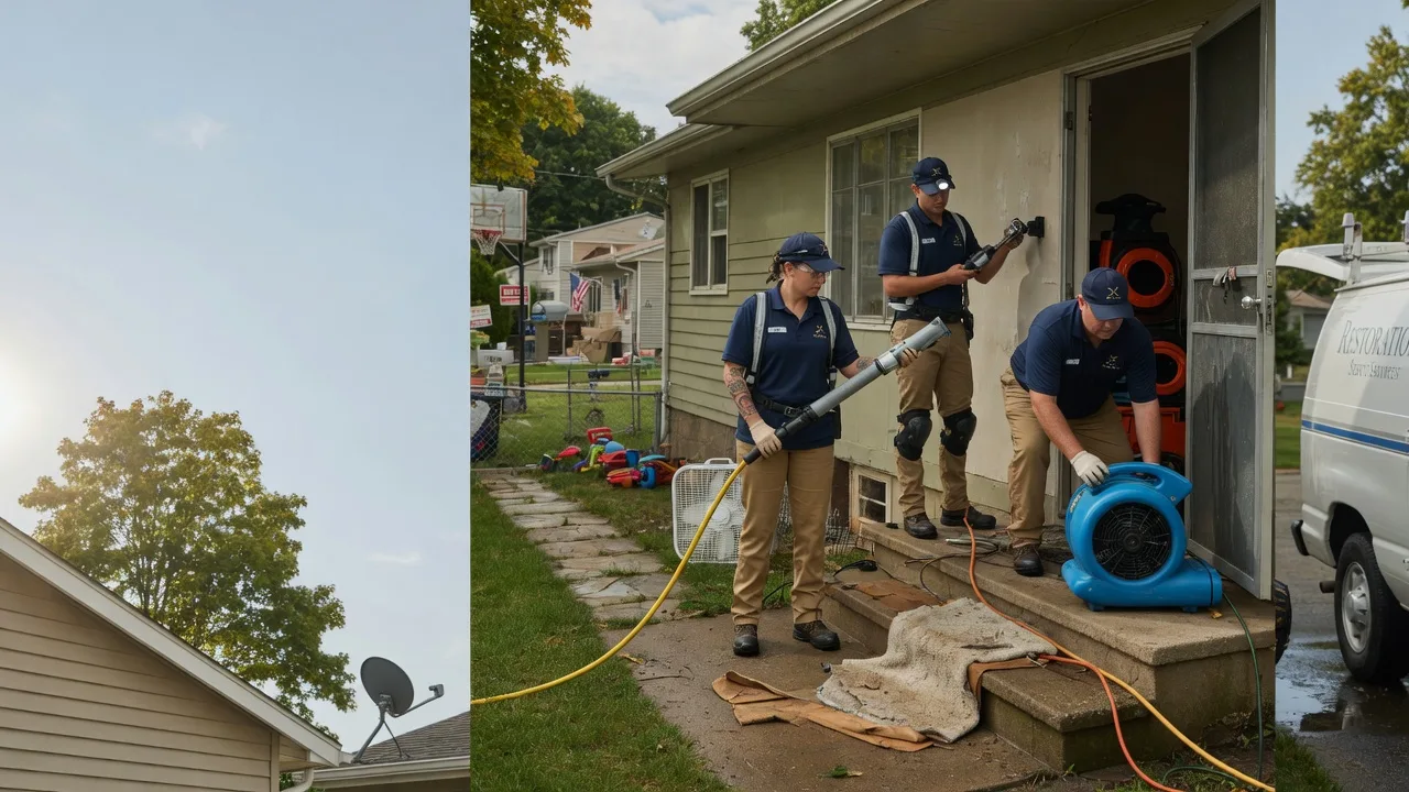 Crawl Space Water Removal in Dana, IN near me