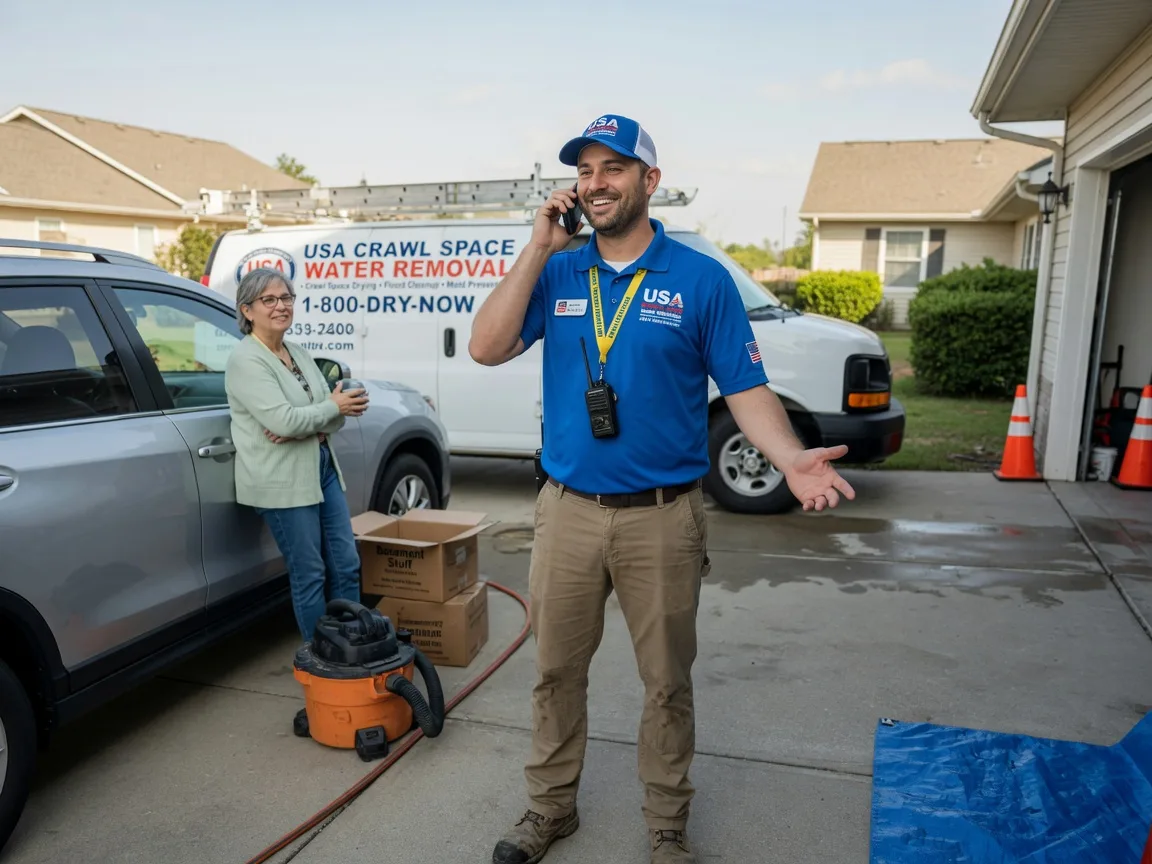 Crawl Space Water Removal Dana, IN FAQs